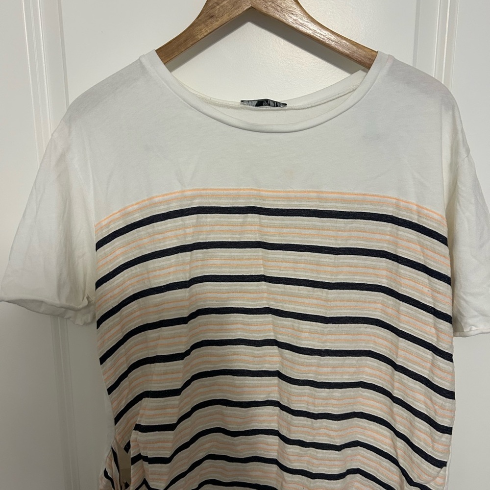 Zara Classic White Tee
